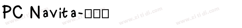 PC Navita字体转换
